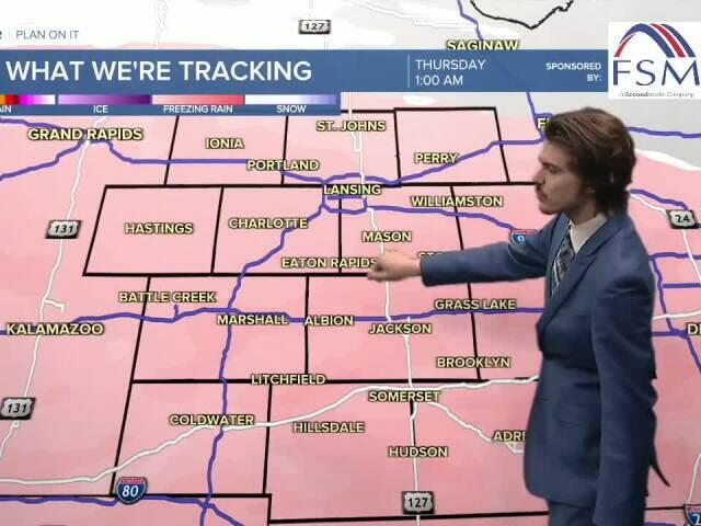 Winter Weather Alerts issued for Icy Conditions into Thursday Morning ...