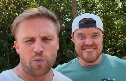 British Influencers Josh And Jase Hit Back At Traverse City Online Criticism During Michigan Tour