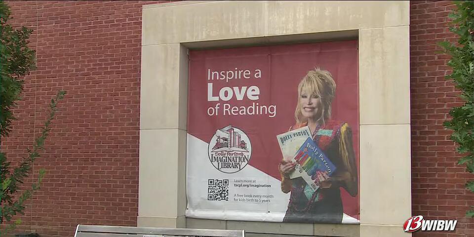 Dolly Parton’s impact reaches local children through monthly book deliveries