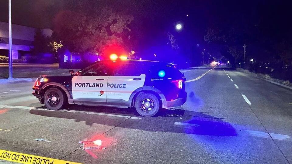 Woman killed in North Portland hit and run, police searching for driver ...