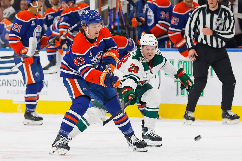 Hot mic picks up derogatory slur during Wild-Oilers broadcast - NewsBreak