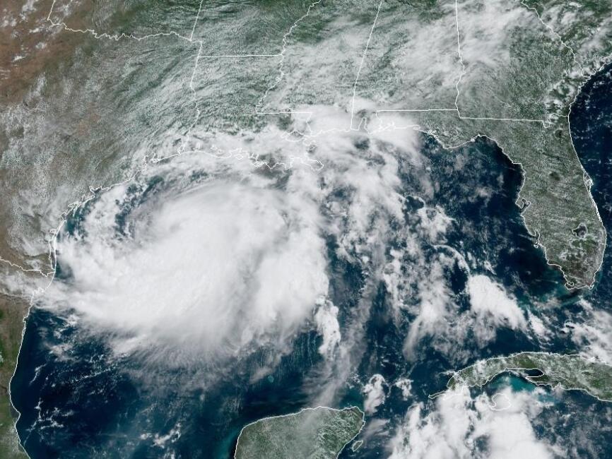 Tropical Storm Hanna forms and heads for Texas coast