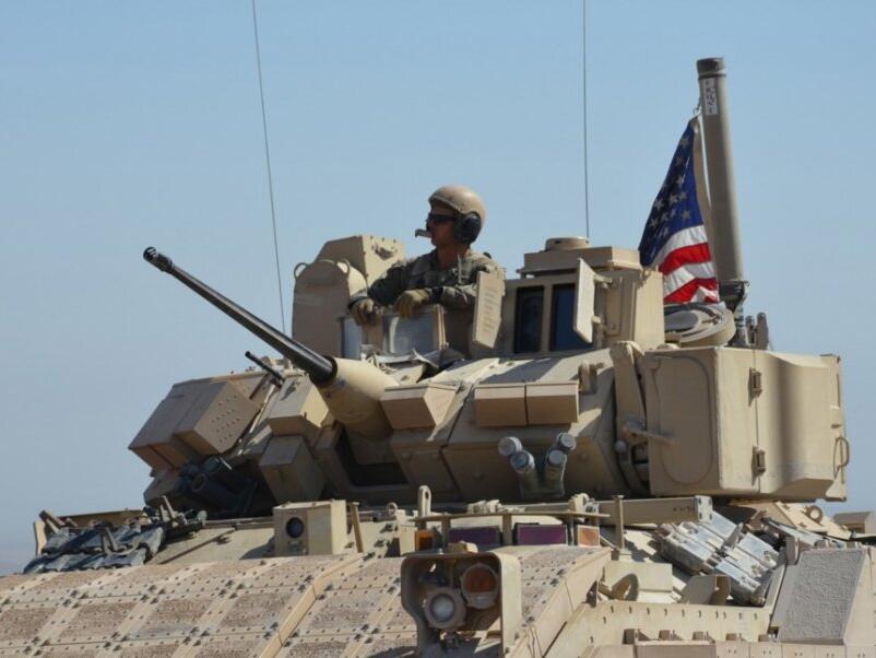 7 U.S. soldiers injured, 15 ISIS militants killed in western Iraq