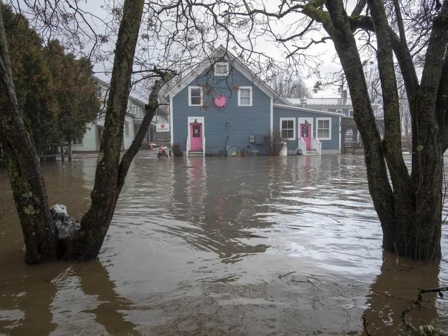 Joe Biden approves disaster declaration for Vermont’s December flooding