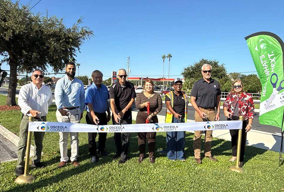 Osceola County Celebrates Completion of $73.2 Million Simpson Road ...