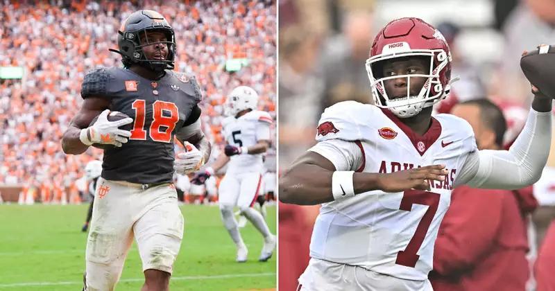 Tennessee vs. Arkansas Polymarket odds: Opening point spread revealed ...