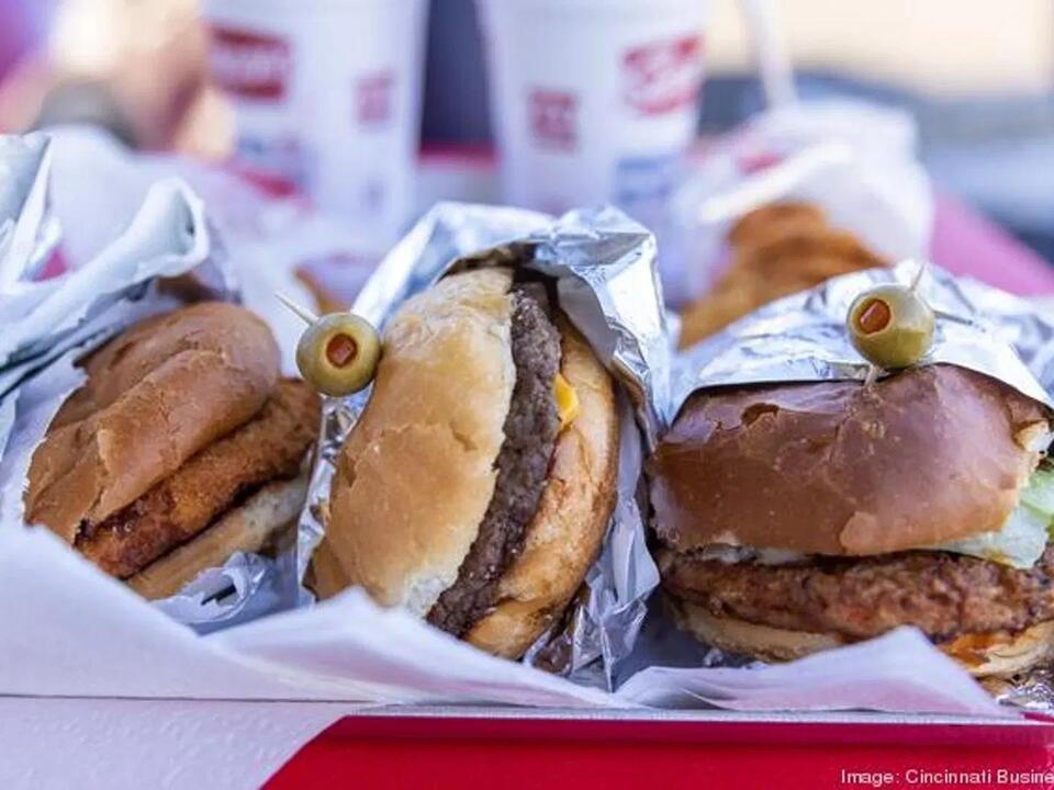 Best burger in cincinnati