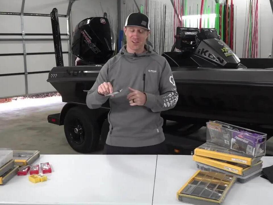 1Minute Angler A jerkbait for forwardfacing sonar