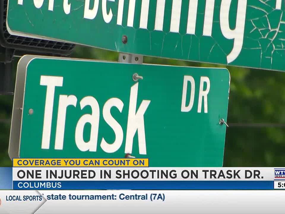 1 person injured in shooting on Trask Drive in Columbus