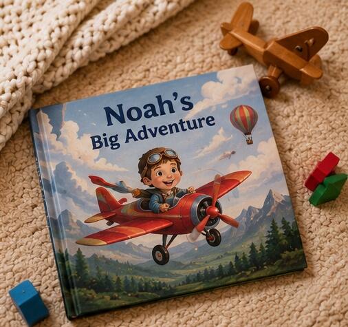 Personalized Children's Books: The Gift Kids Actually Keep