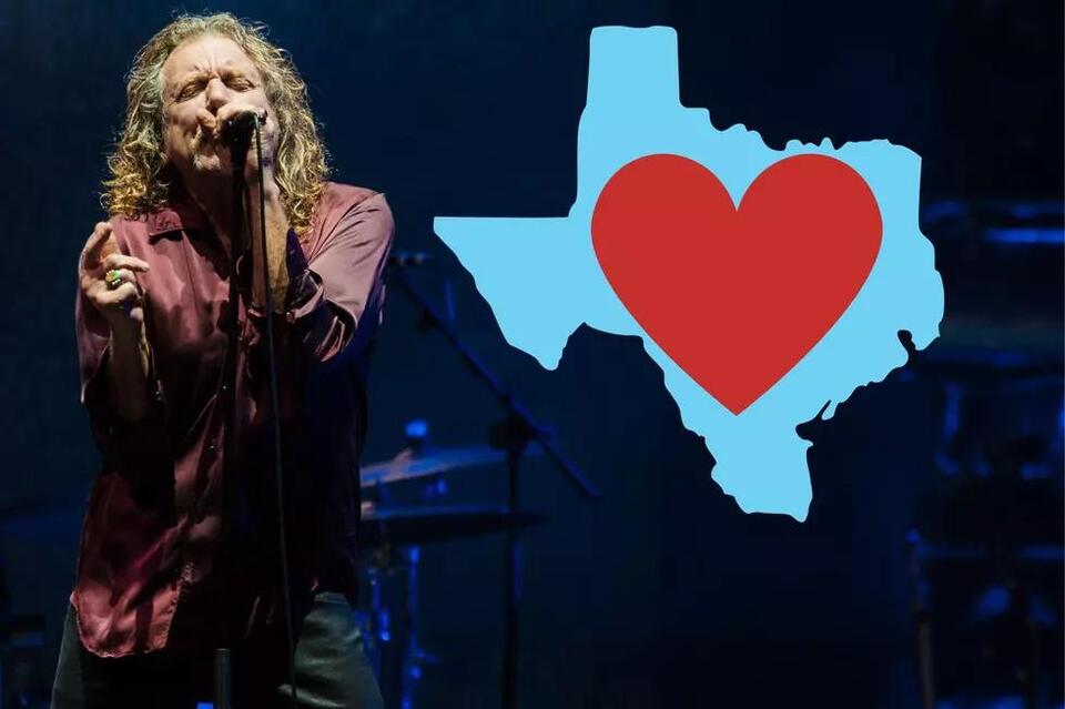 Led Zeppelin Singer Robert Plant On Living In Texas - NewsBreak