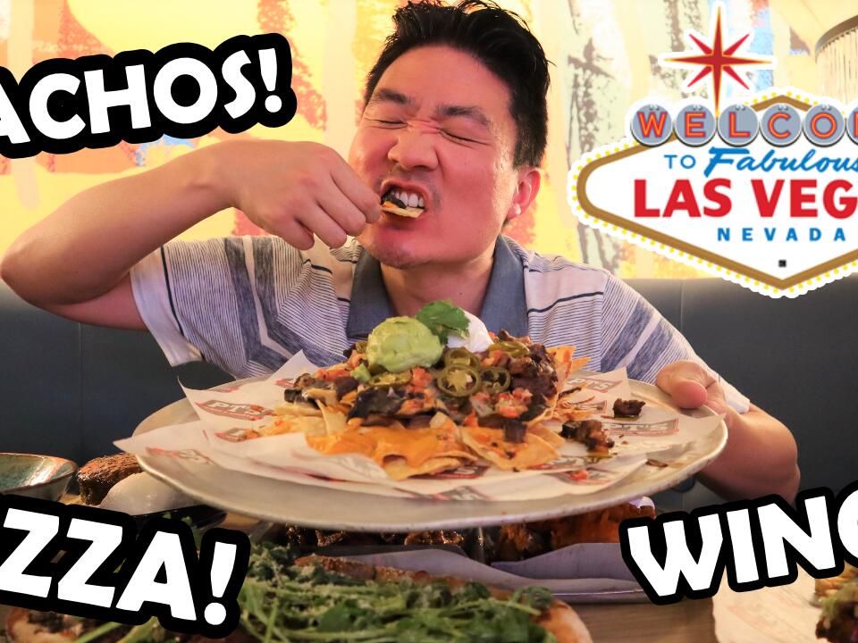 Best Sports Bar Food in Las Vegas at PT's Wings at The Strat Casino