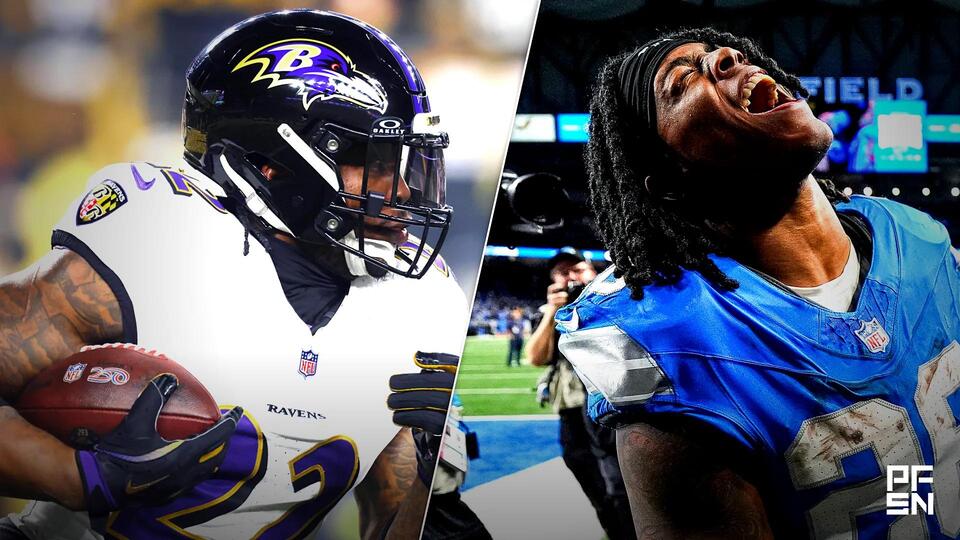 RB PPR Fantasy Football Rankings: Jahmyr Gibbs, Derrick Henry, and ...