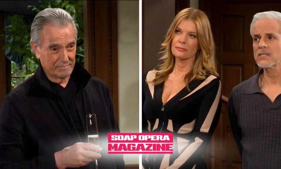 EXCLUSIVE THURSDAY CANADIAN Y&R DAY AHEAD: Victor Newman Won the War for Newman Enterprises and Toasted His Enemy!