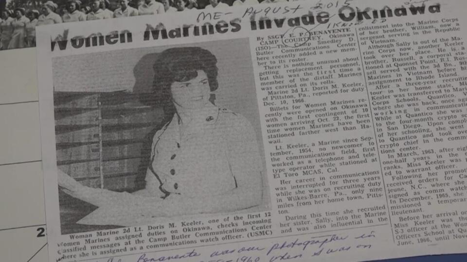 NEPA woman reflects on pioneering military career