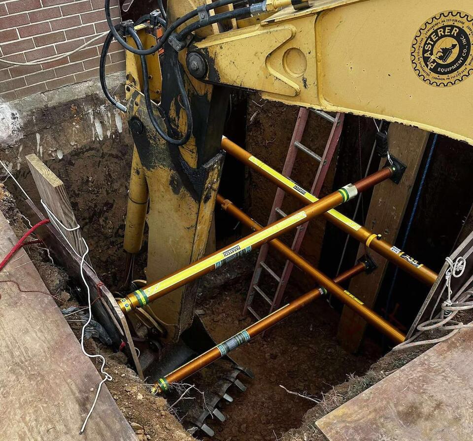 Person rescued after falling into 8-foot trench in central Pa ...