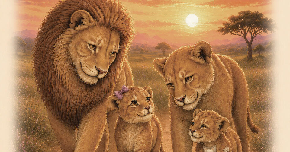 ‘You Matter, Little Lion’