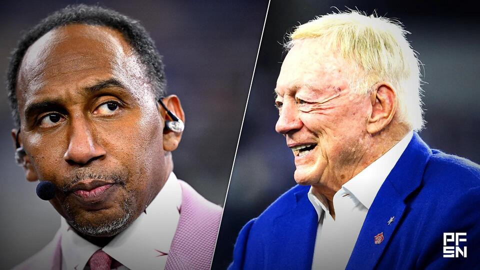 Stephen A. Smith ‘Disturbed’ by Jerry Jones’ ‘Highly Insensitive ...