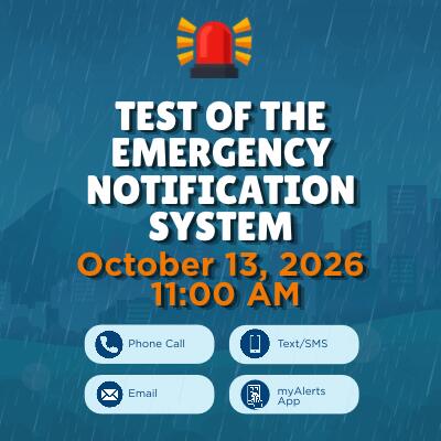 🚨 Oct 13 test of Waterford emergency alert system - NewsBreak
