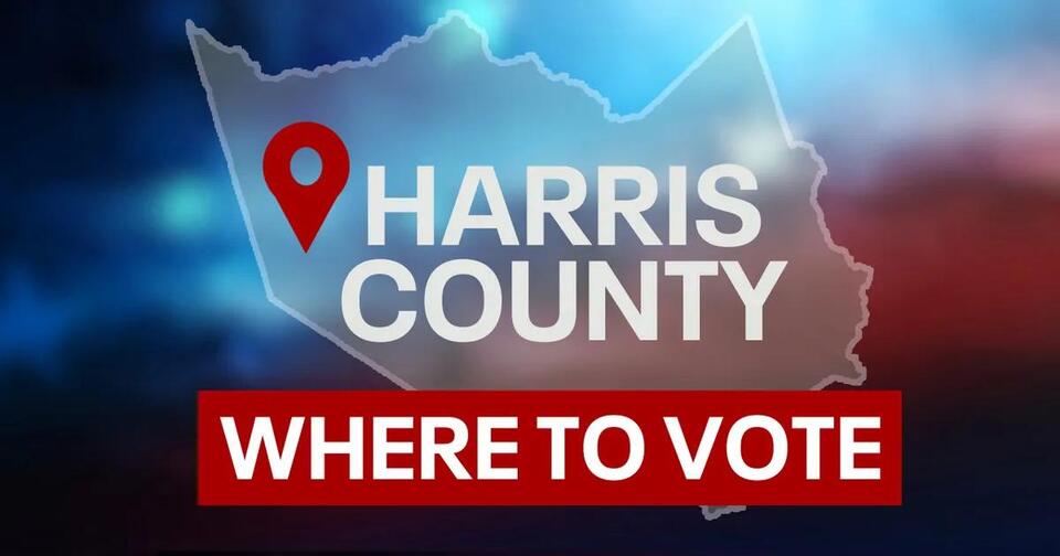 Harris County midterms early voting 2026: Polling locations map, wait ...