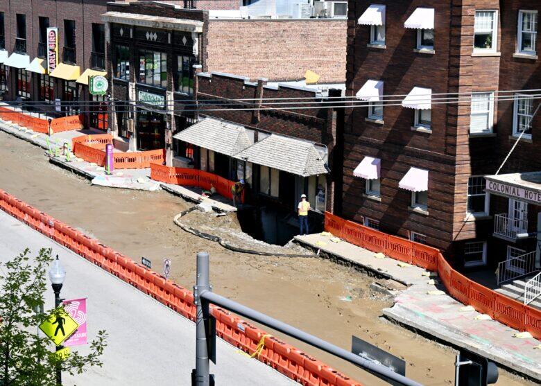 City of Omaha settles with owners of building that partially collapsed along streetcar route