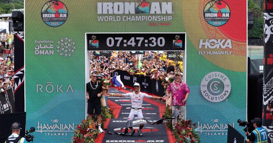 Watch: Post-Race Press Conference | 2026 IRONMAN World Championship ...