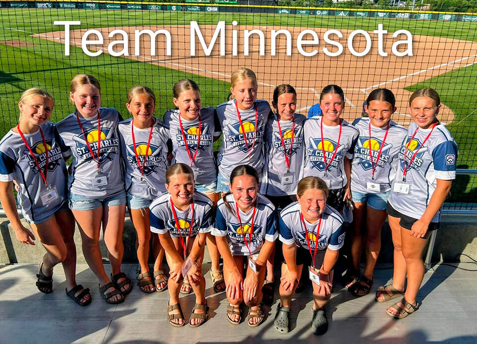 Local Girls Play in 12U Little League World Series