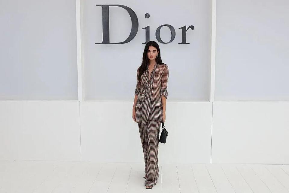 Deva Cassel Stuns in Dior's Holiday 2026 Campaign With Festive Beauty ...