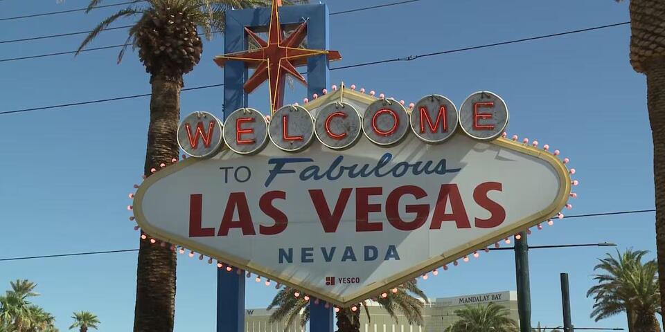 Clark County lights Welcome to Las Vegas sign for Filipino American ...