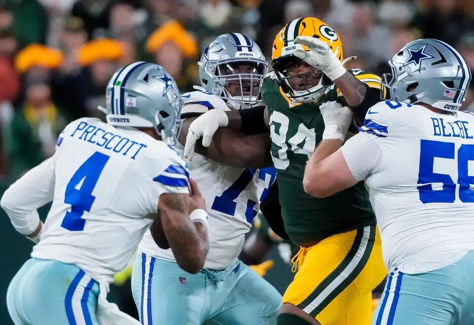 Cowboys Fall Flat in Embarrassing Loss to Packers - NewsBreak