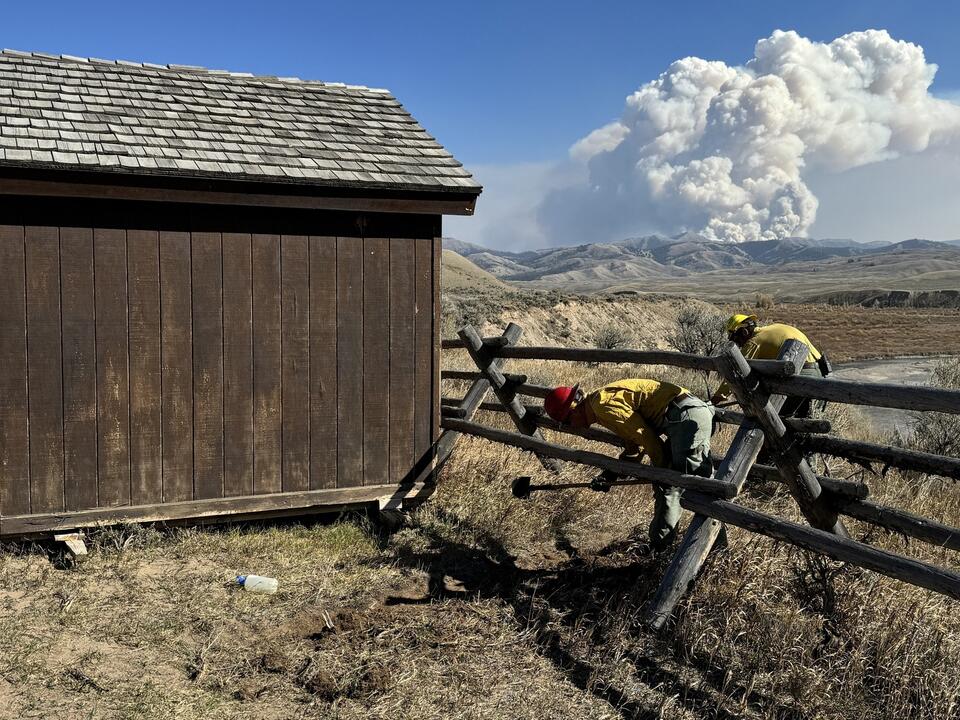 Pack Trail Fire update Miles of trail, roads now closed until November