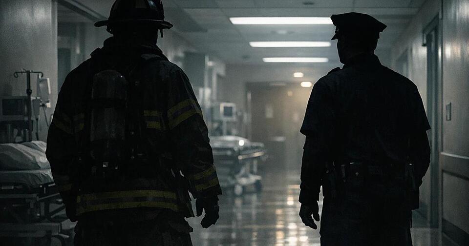 FDNY firefighter charged with punching on-duty NYPD officer in the face at NYC hospital