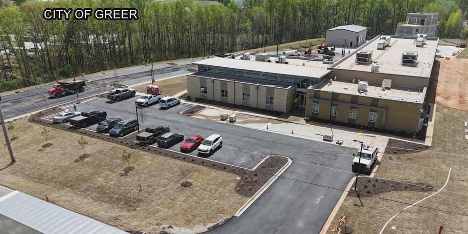 Greer opens new $16M Public Safety Training Center to support first ...
