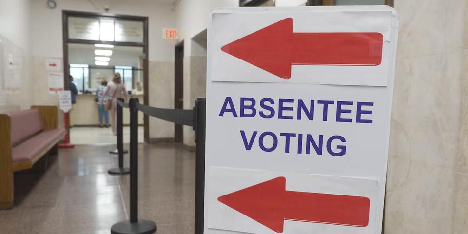 Midterm absentee voting surges across South Mississippi - NewsBreak