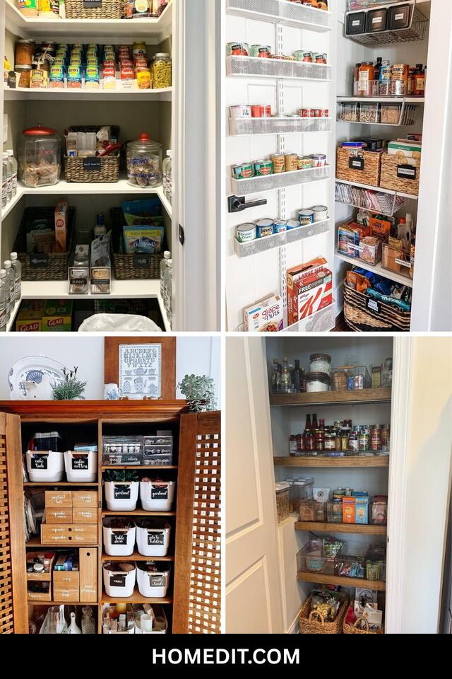 20 Small Pantry Organization Ideas for 2026 That Turn Tight Closets ...
