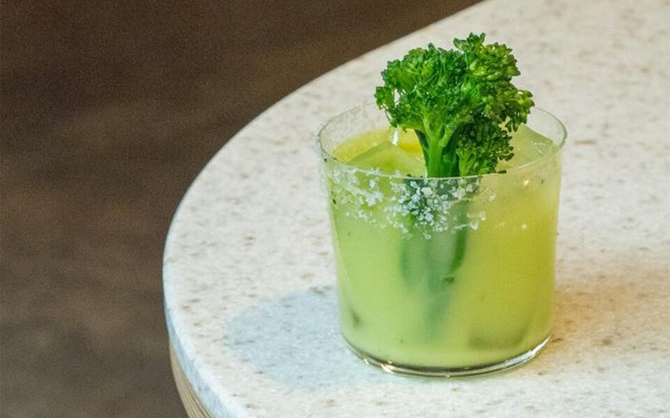 A Look Inside the Controversial Broccoli Margarita Taking the Internet ...