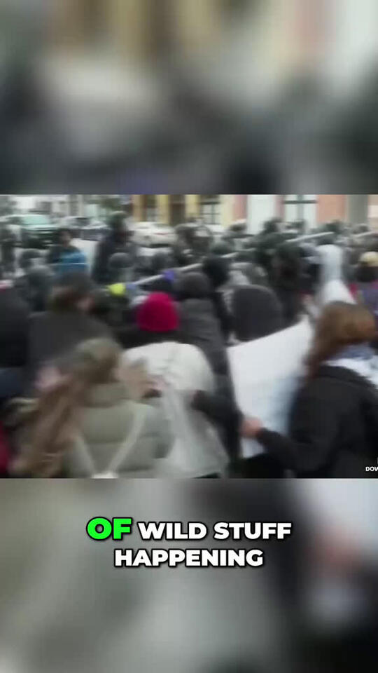 LA is WILD right now! 😳 Riots, protests, ICE… his take? 