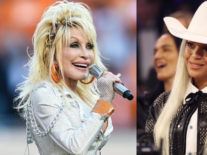 Beyoncé Gives ‘Jolene’ a Gun-Slinging, Dolly Parton-Approved Remake