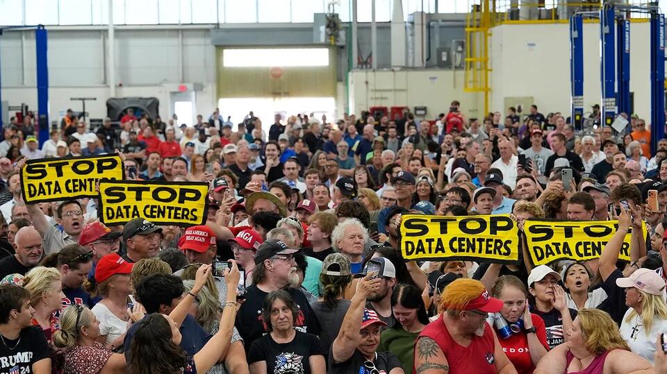 2026 Midterm races where data centers are a flashpoint - NewsBreak
