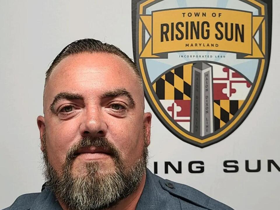 Longtime Rising Sun Police Cpl. Daniel Stickney Jr. Dies Unexpectedly