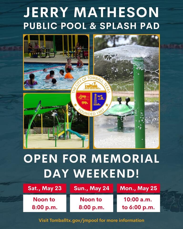 Jerry Matheson Pool opens May 23; swim signup May 26 - NewsBreak