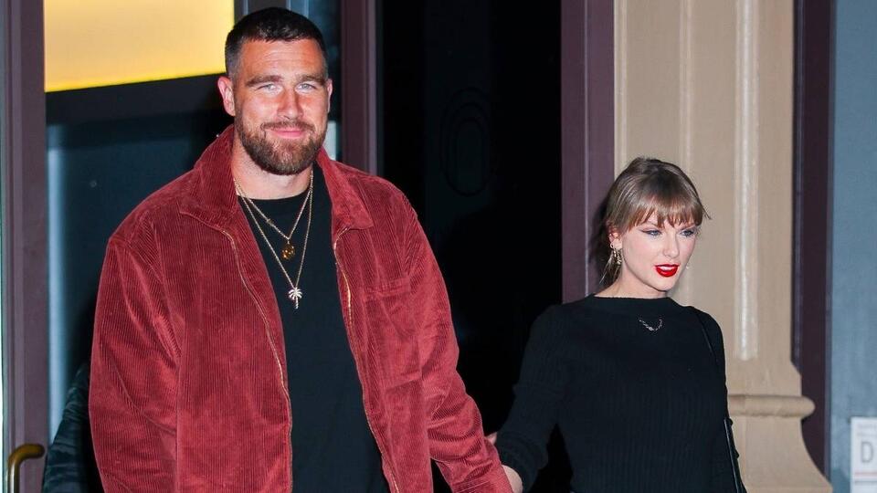 Travis Kelce Fears Fiancée Taylor Swift Will ‘Kill’ Him - NewsBreak