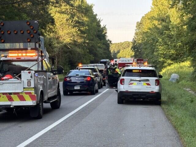 Man killed in shooting along Interstate 85, state police say - NewsBreak