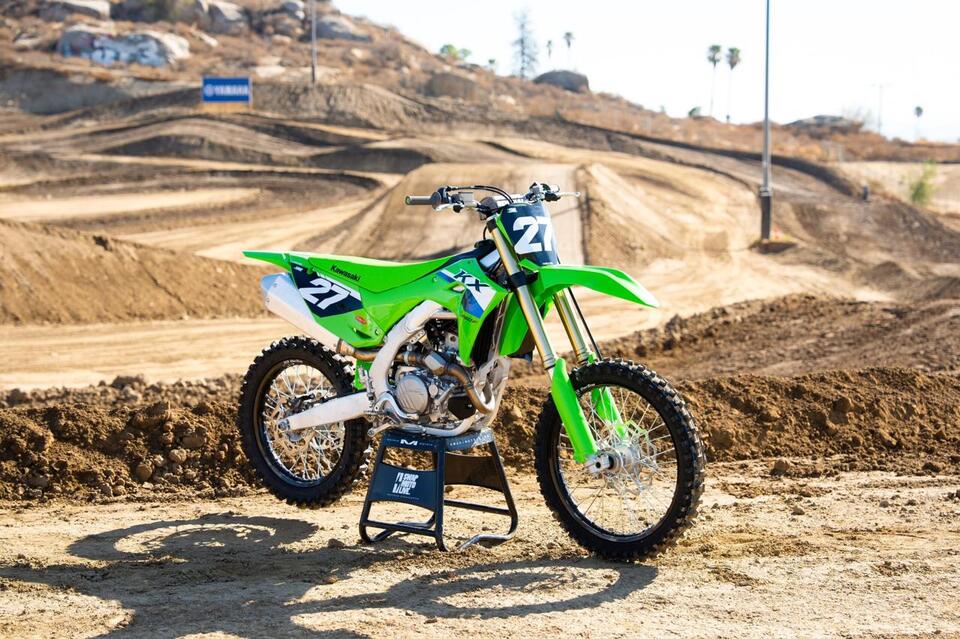 2027 Kawasaki KX250F