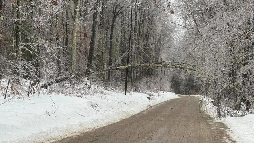 Ice storm knocks out power to thousands in NH - NewsBreak