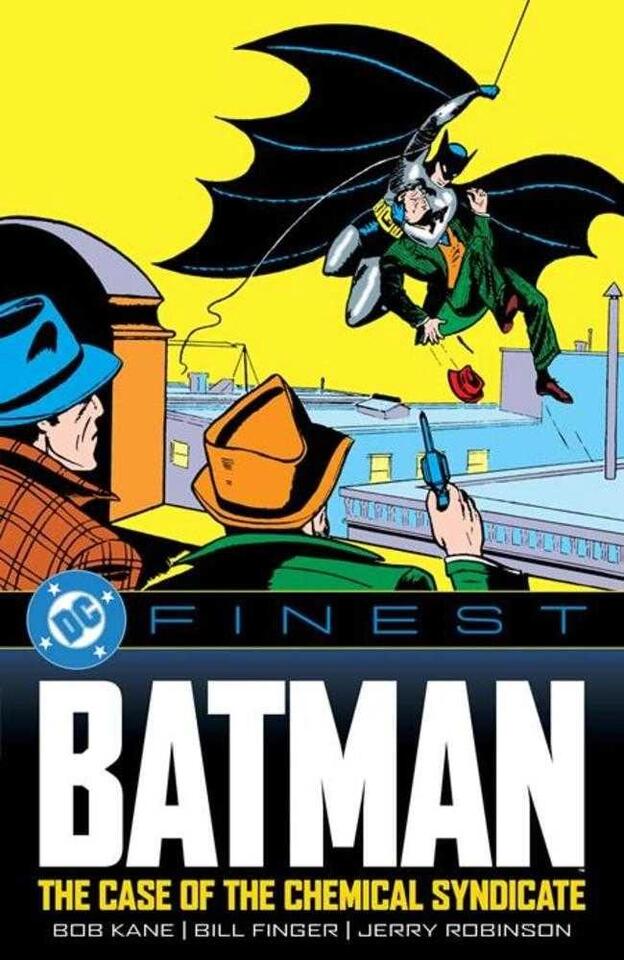DC FINEST: BATMAN: THE CASE OF THE CHEMICAL SYNDICATE Review - NewsBreak