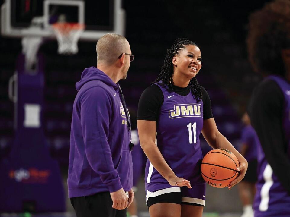 jmu women's basketball roster