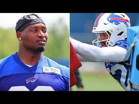Buffalo Bills camp Day 2: The stunning rise of a rookie LB who’s forcing his way into starting lineup