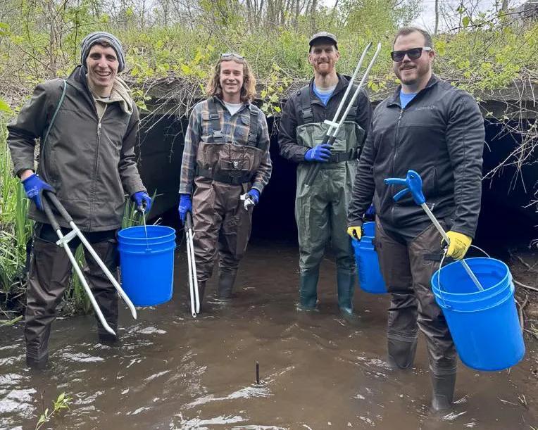 West Michigan programs receive nearly $60,000 in grants to clean up streams and monitor water quality