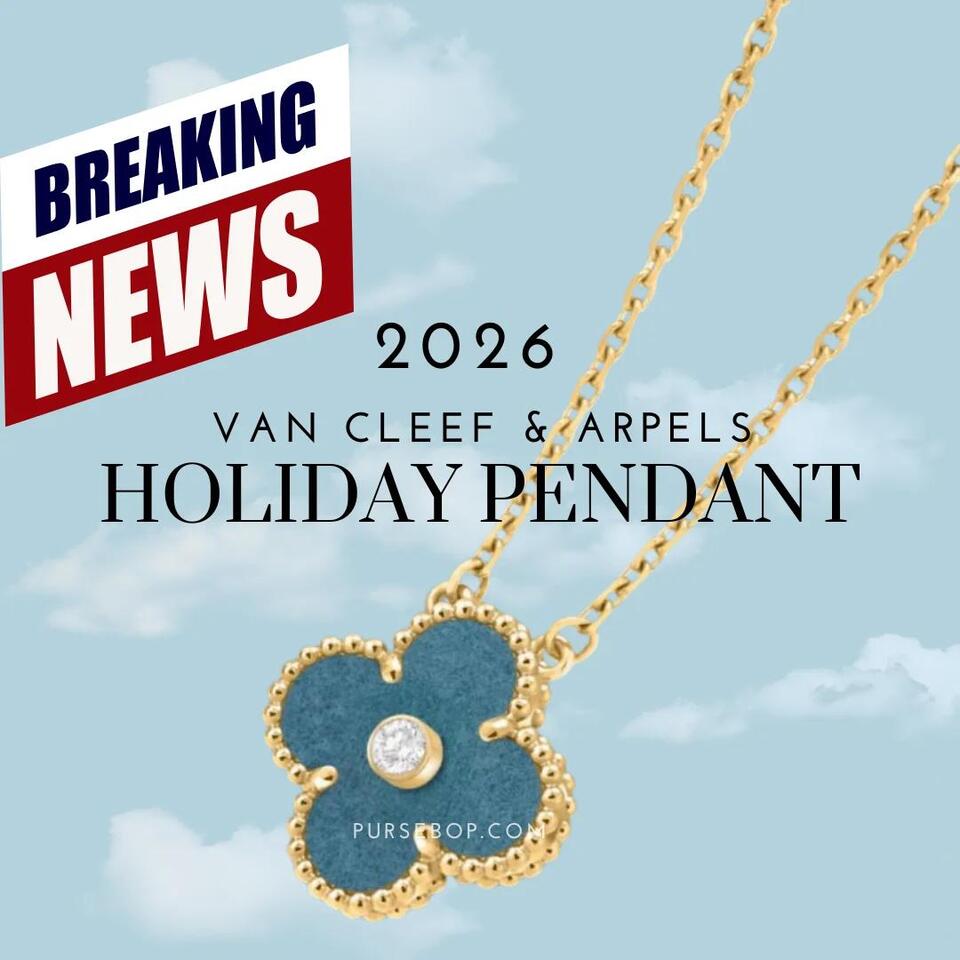 Breaking News on the Van Cleef & Arpels 2026 Holiday Pendant - NewsBreak